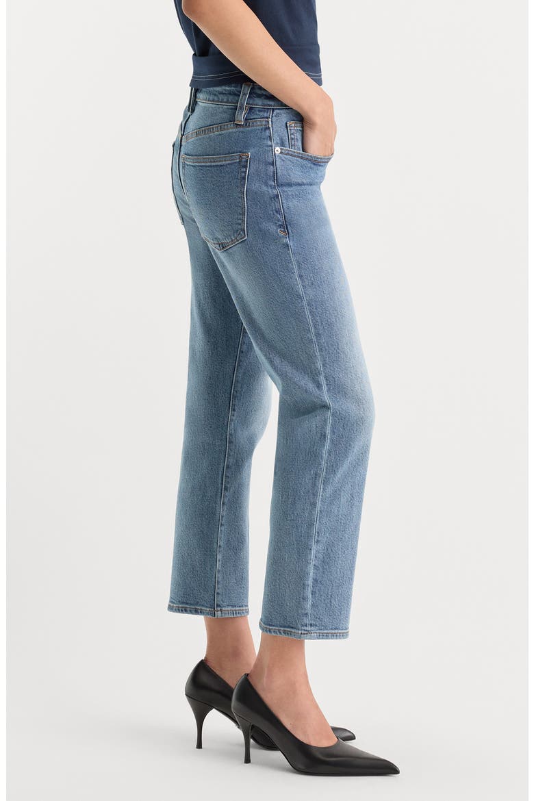 Vintage Slim Straight Ankle Jeans, Alternate, color, SAVOR