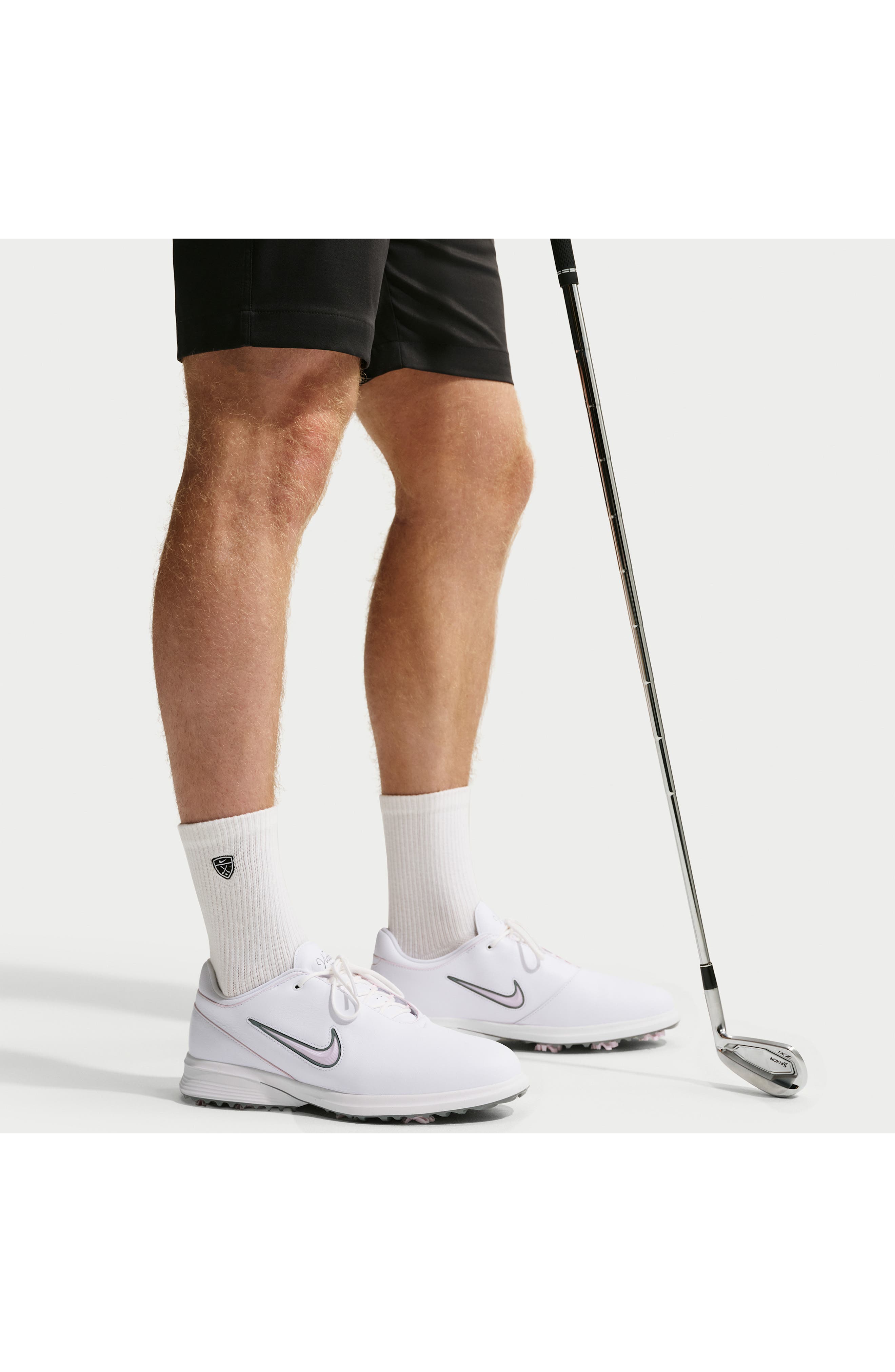Victory Tour 4 Golf Shoe, Alternate, color, WHITE/ COOL GREY/ LILAC