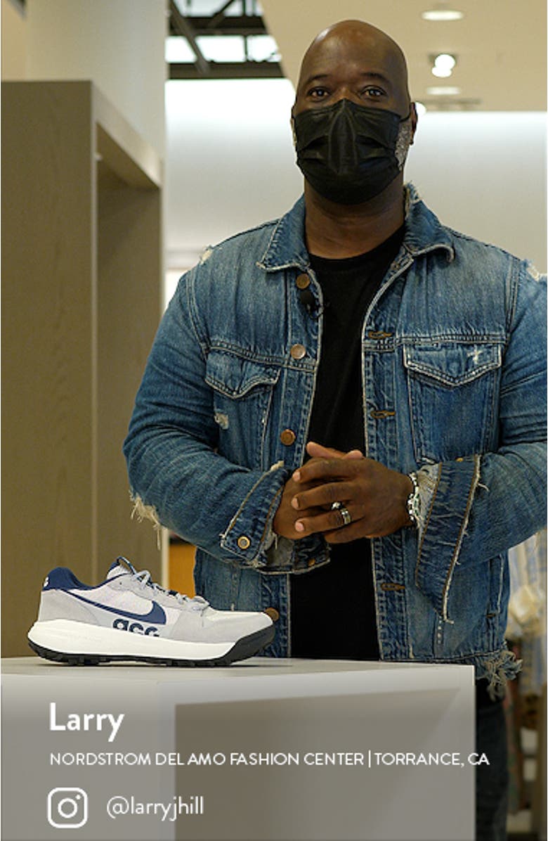 ACG Lowcate Hiking Sneaker, sales video thumbnail