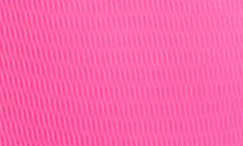 Seafolly Retro Contrast Trim One-piece Swimsuit In Pink