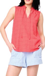 GIBSONLOOK Cameron Cotton Gauze Tank Top