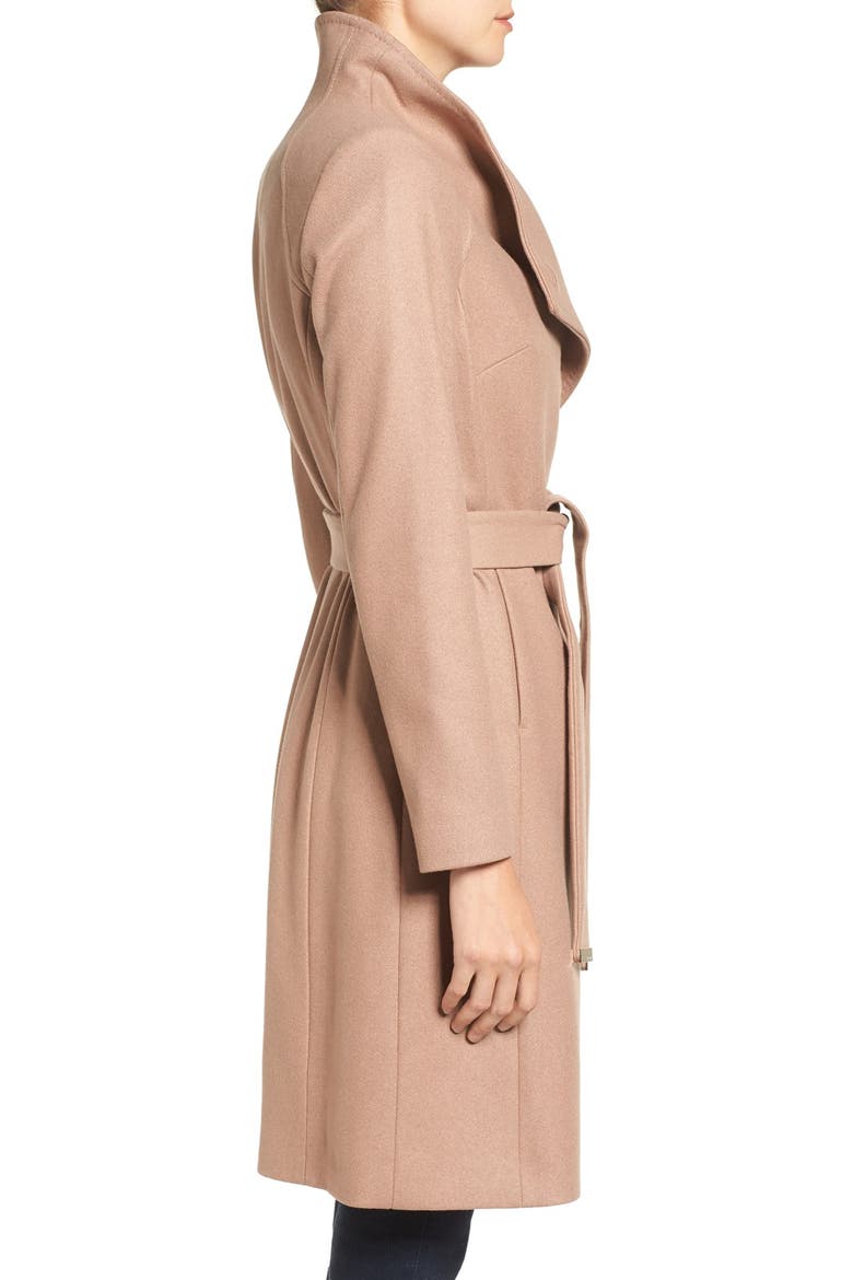 Wrap Coat, Alternate, color, CAMEL