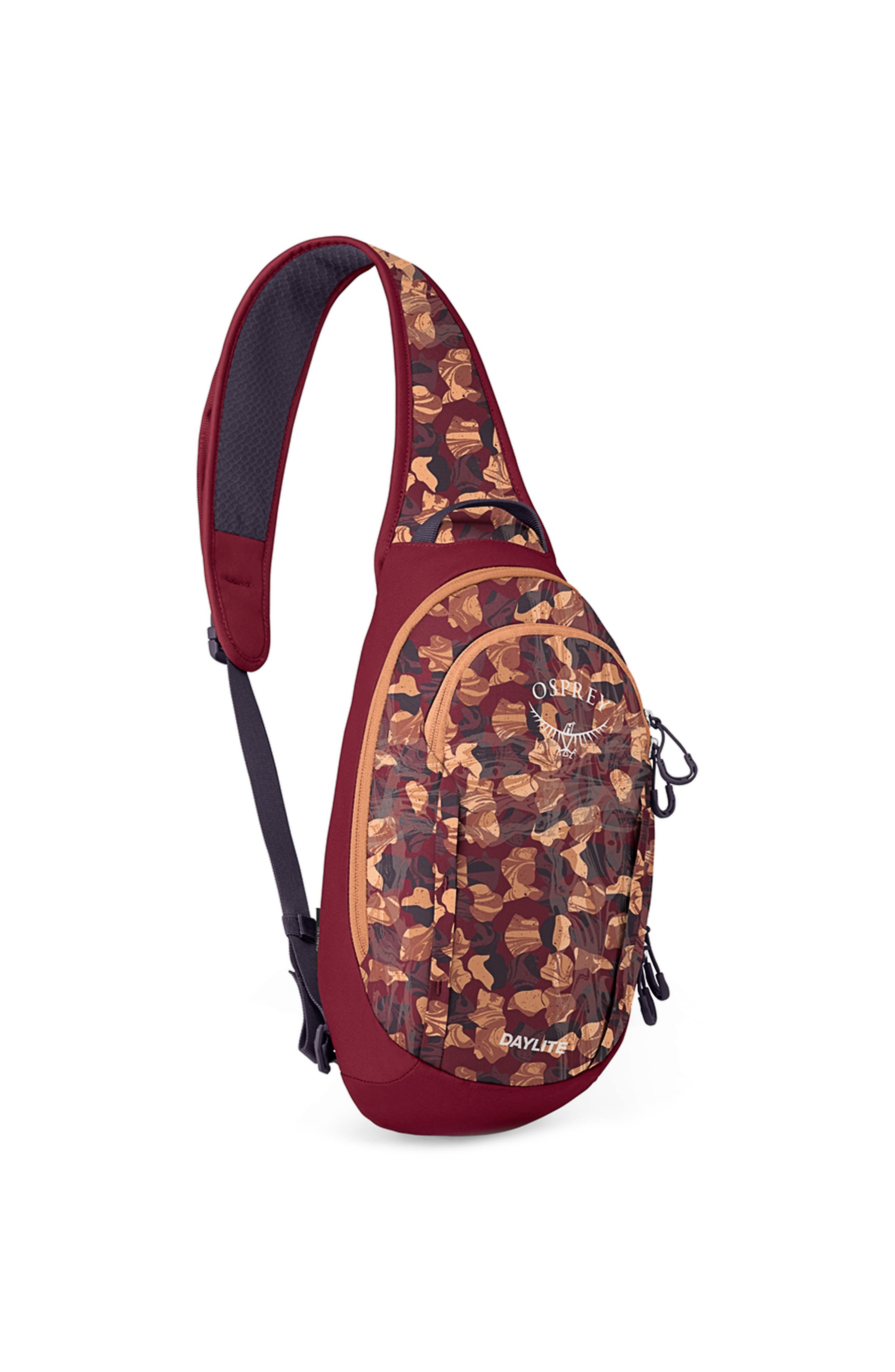 Osprey Daylite 6-Liter Sling Bag, Alternate, color, Liquify Print/ Kakio Pink