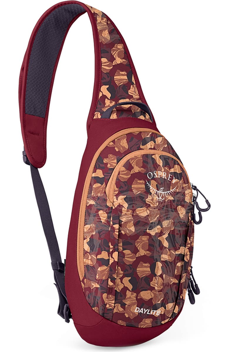 Osprey Daylite 6-Liter Sling Bag, Alternate, color, Liquify Print/ Kakio Pink