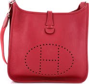 Pre-Owned Hermes Evelyne Bag Gen I Clemence PM