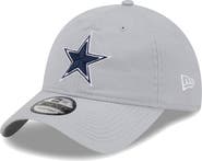 New Era Men's New Era  Gray Dallas Cowboys Main Core Classic 2.0 9TWENTY Adjustable Hat