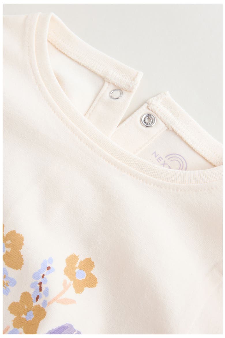 Kids' Abstract Top & Pants Set, Alternate, color, PURPLE