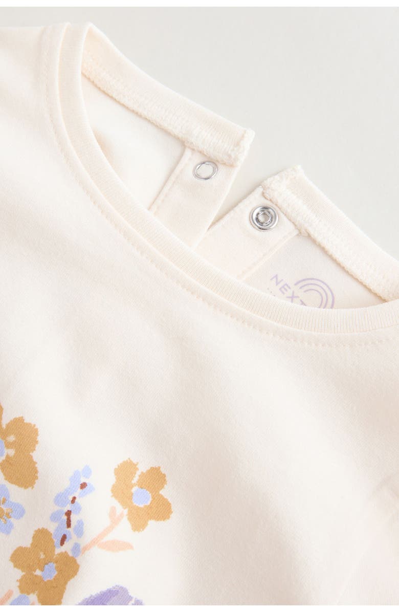 NEXT Kids' Abstract Top & Pants Set, Alternate, color, Purple