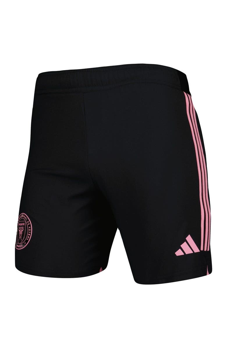 adidas Men's adidas Black Inter Miami CF 2023 Away AEROREADY Authentic Shorts, Alternate, color, 