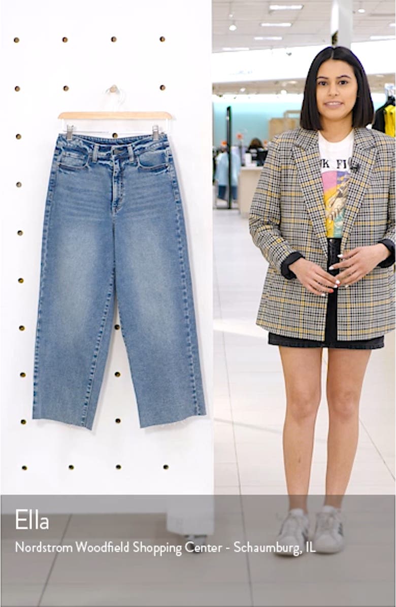 Wide Leg Crop Jeans, sales video thumbnail