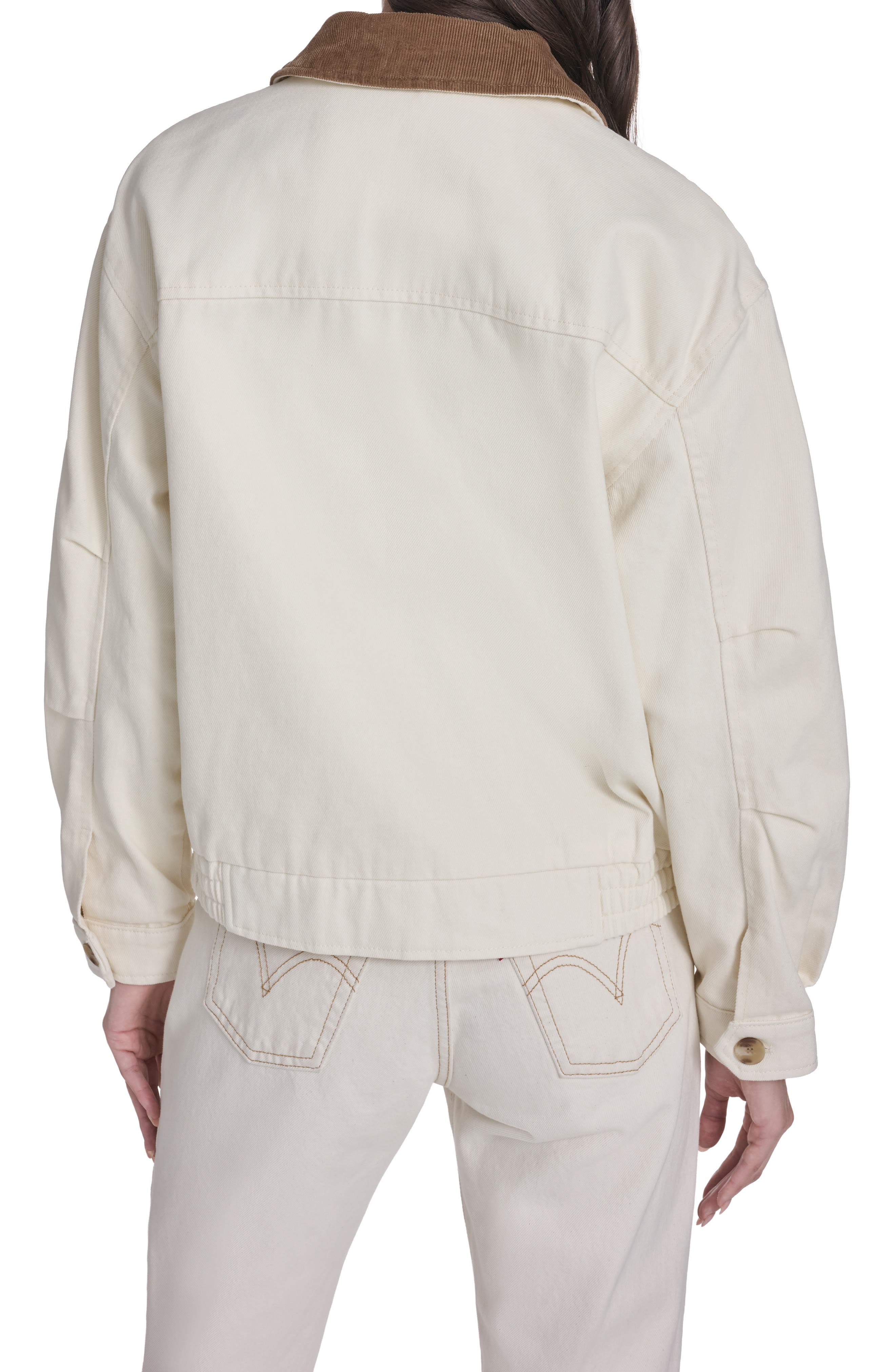 Laydown Denim Utility Jacket - image 4