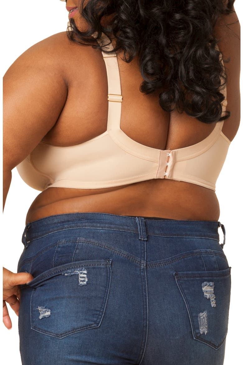 The Full Support Bralette, Alternate, color, TOASTED ALMOND