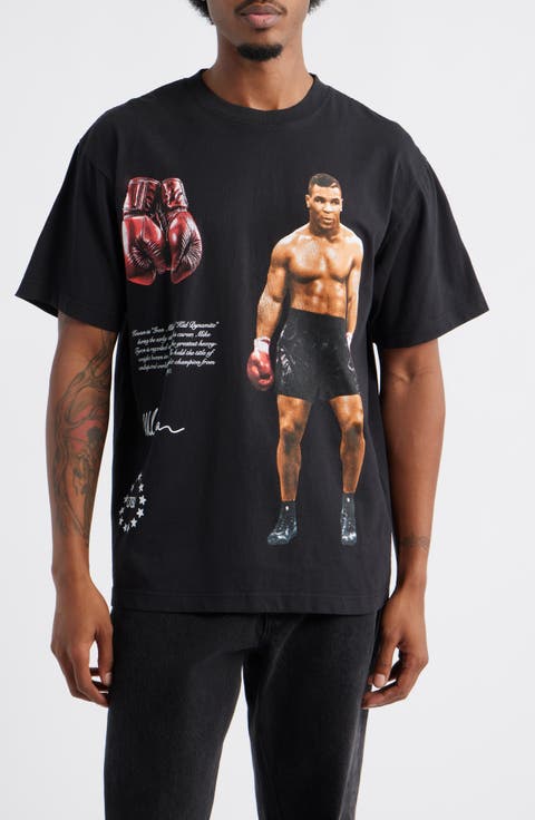 Mike Tyson Famed Champ Graphic T-Shirt