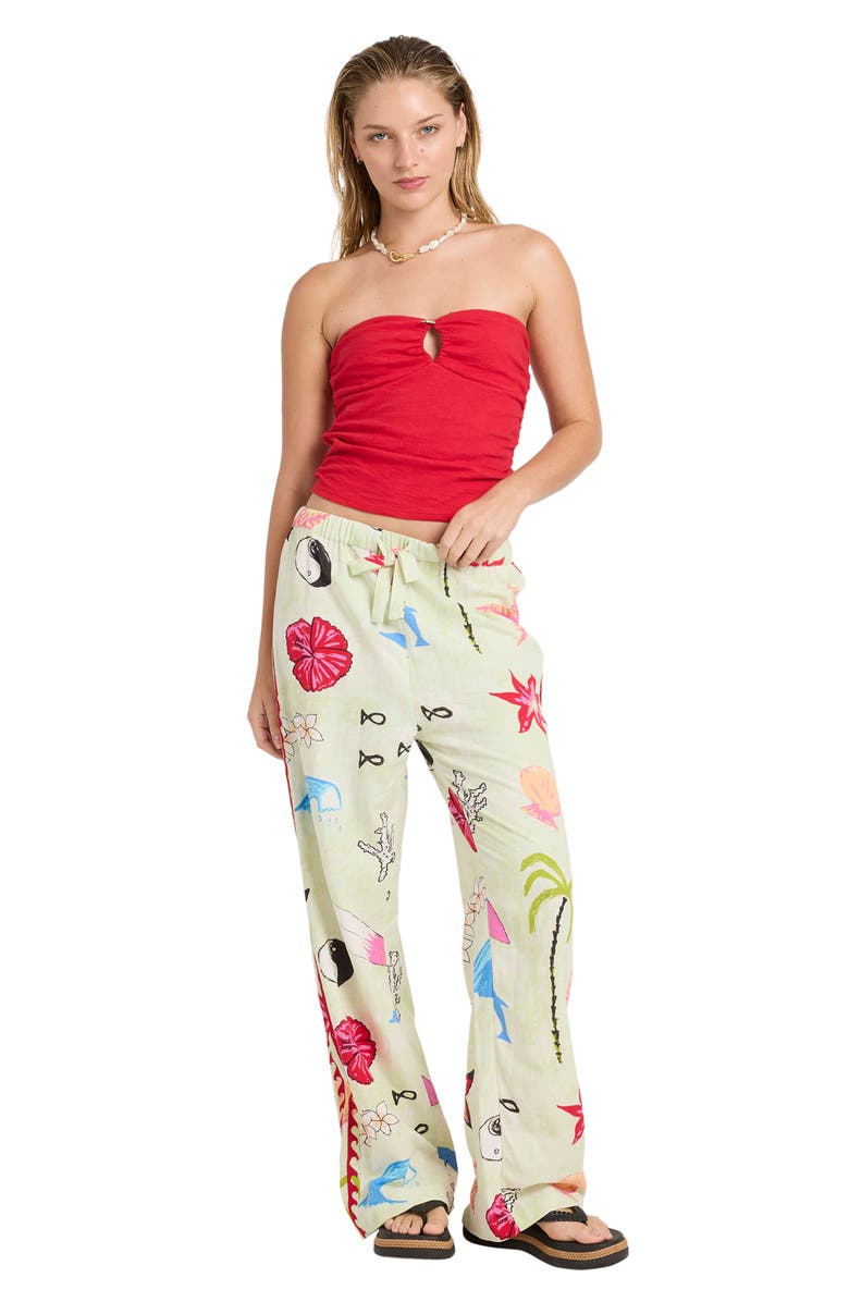 Billabong x Lottie Hall Pull-On Pants, Alternate, color,