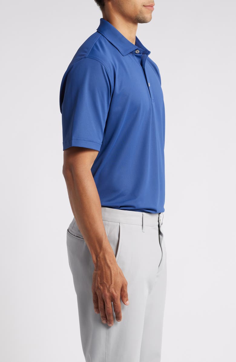 Peter Millar Solid Performance Mesh Polo, Alternate, color, 