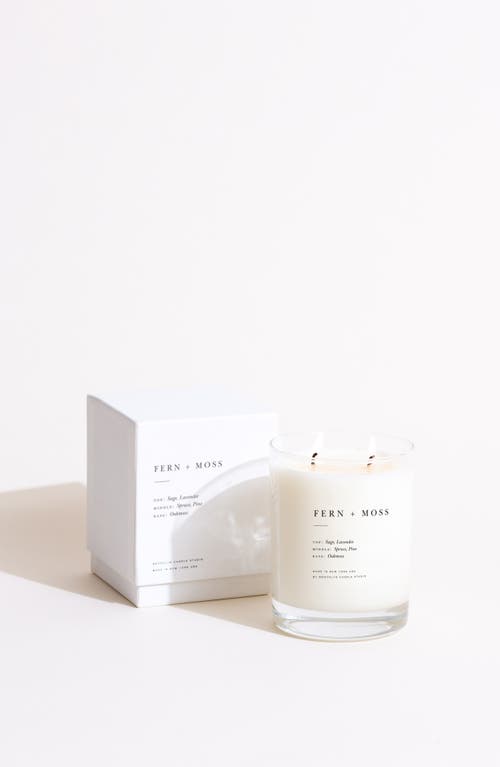 Brooklyn Candle Studio Fern Moss Classic 2-wick Candle