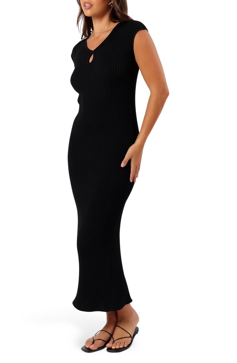 Robin Keyhole Rib Maxi Sweater Dress