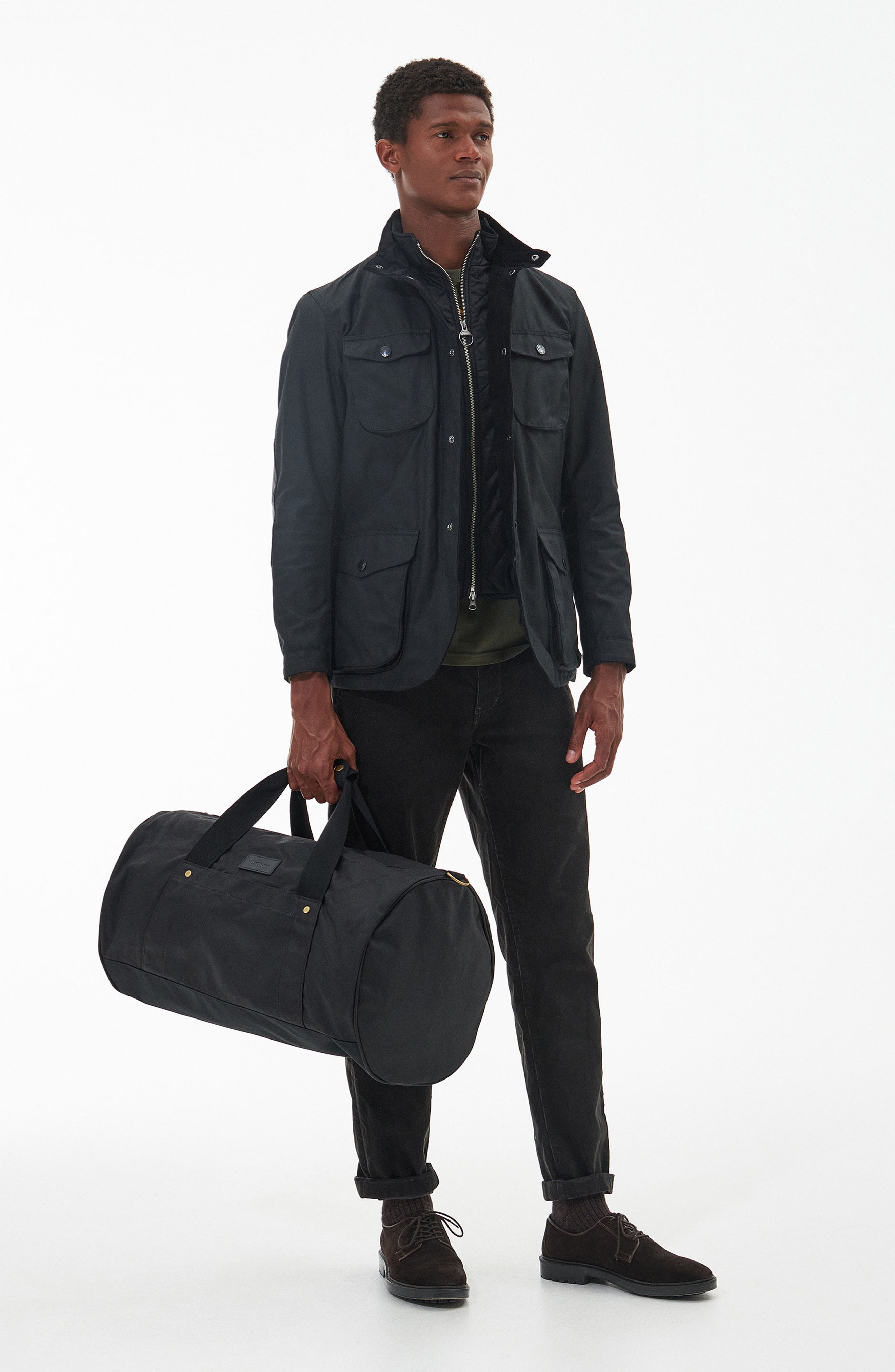 Barbour Explorer Duffle Bag, Alternate, color, 