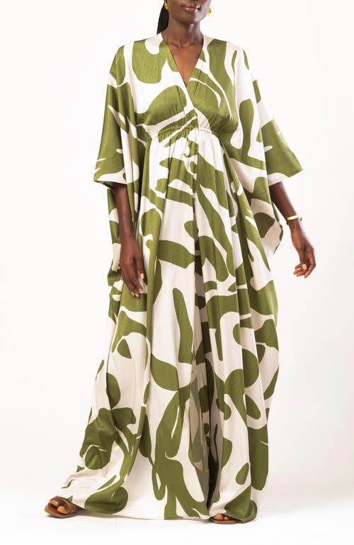 Diarrablu Naim Dress In Alia Olive