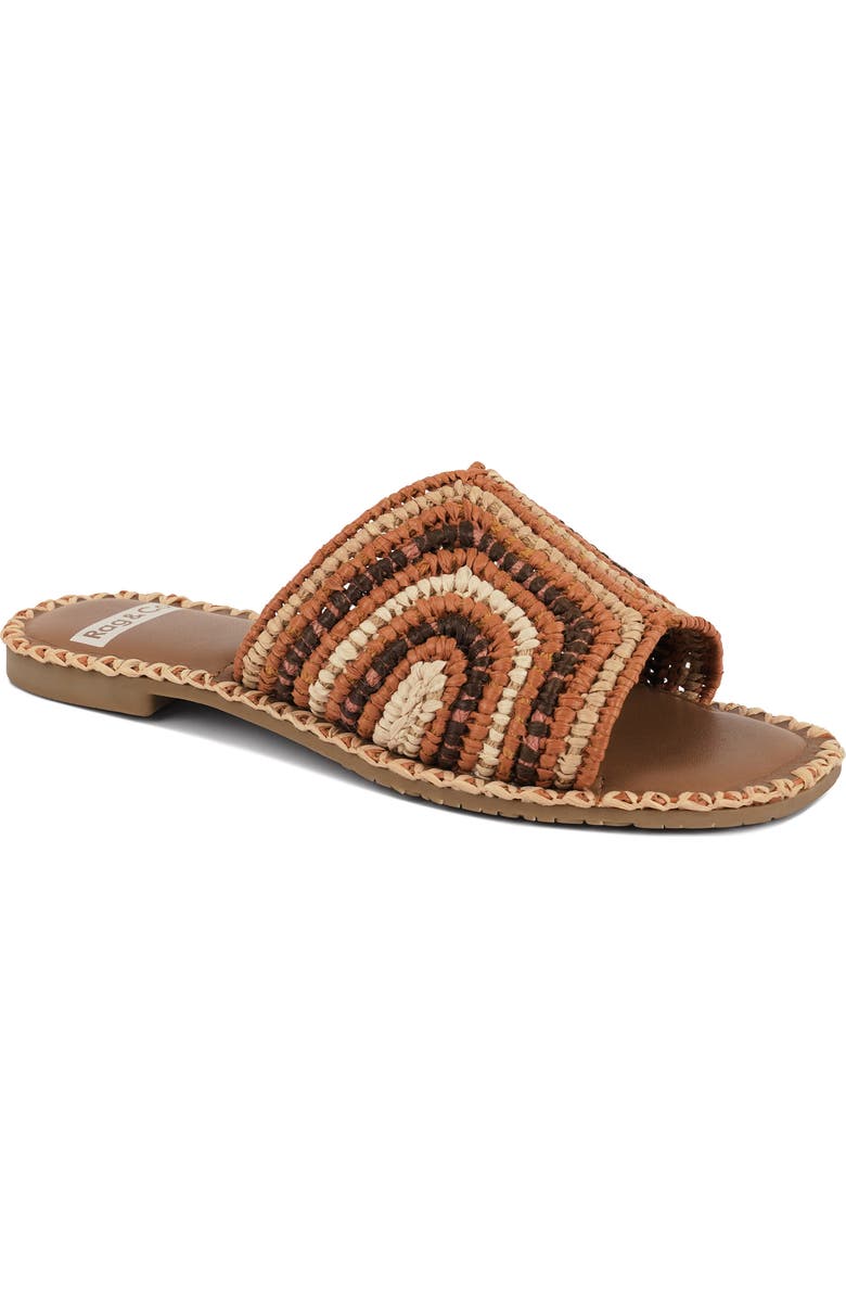 Rag & Co Kivah Slide Sandal, Main, color,