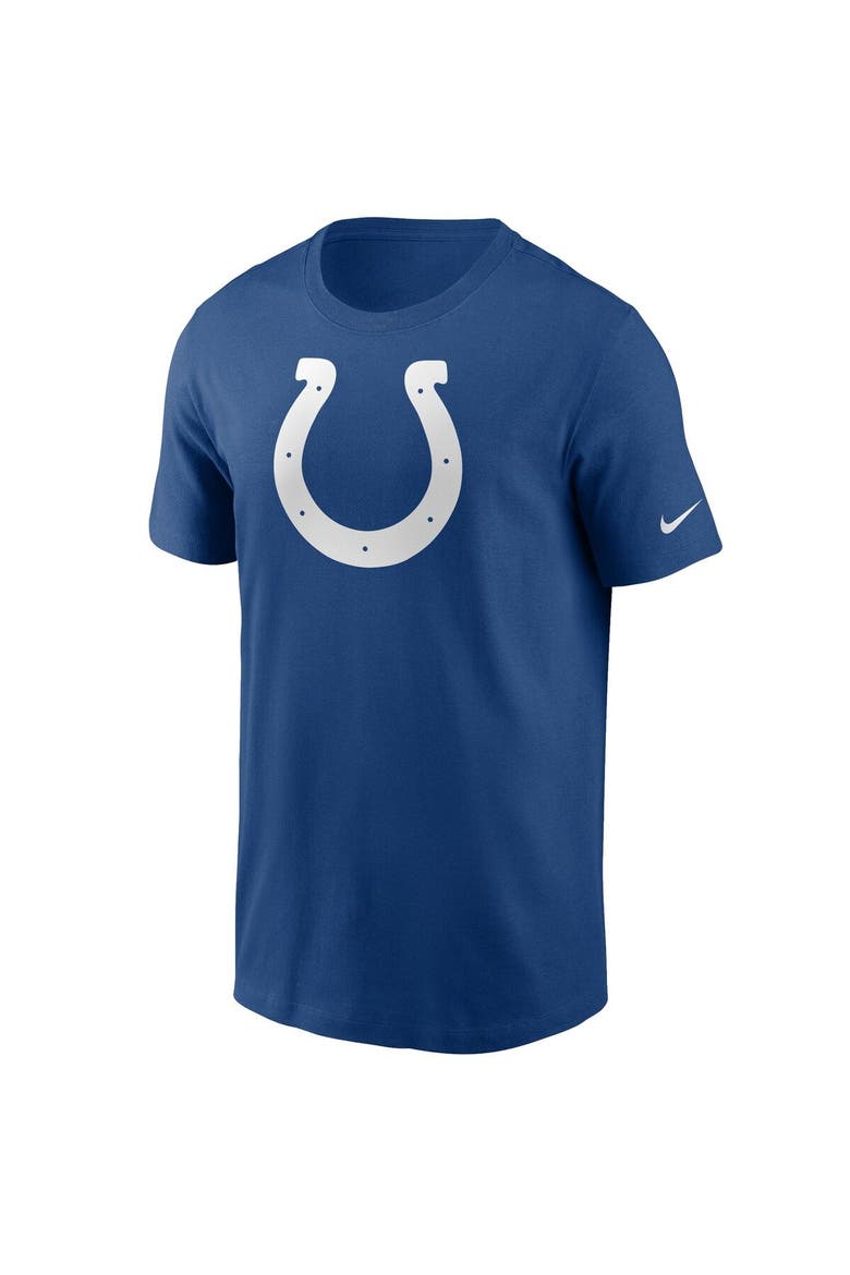 Men's Nike Royal Indianapolis Colts Primary Logo T-Shirt, Alternate, color, Royal