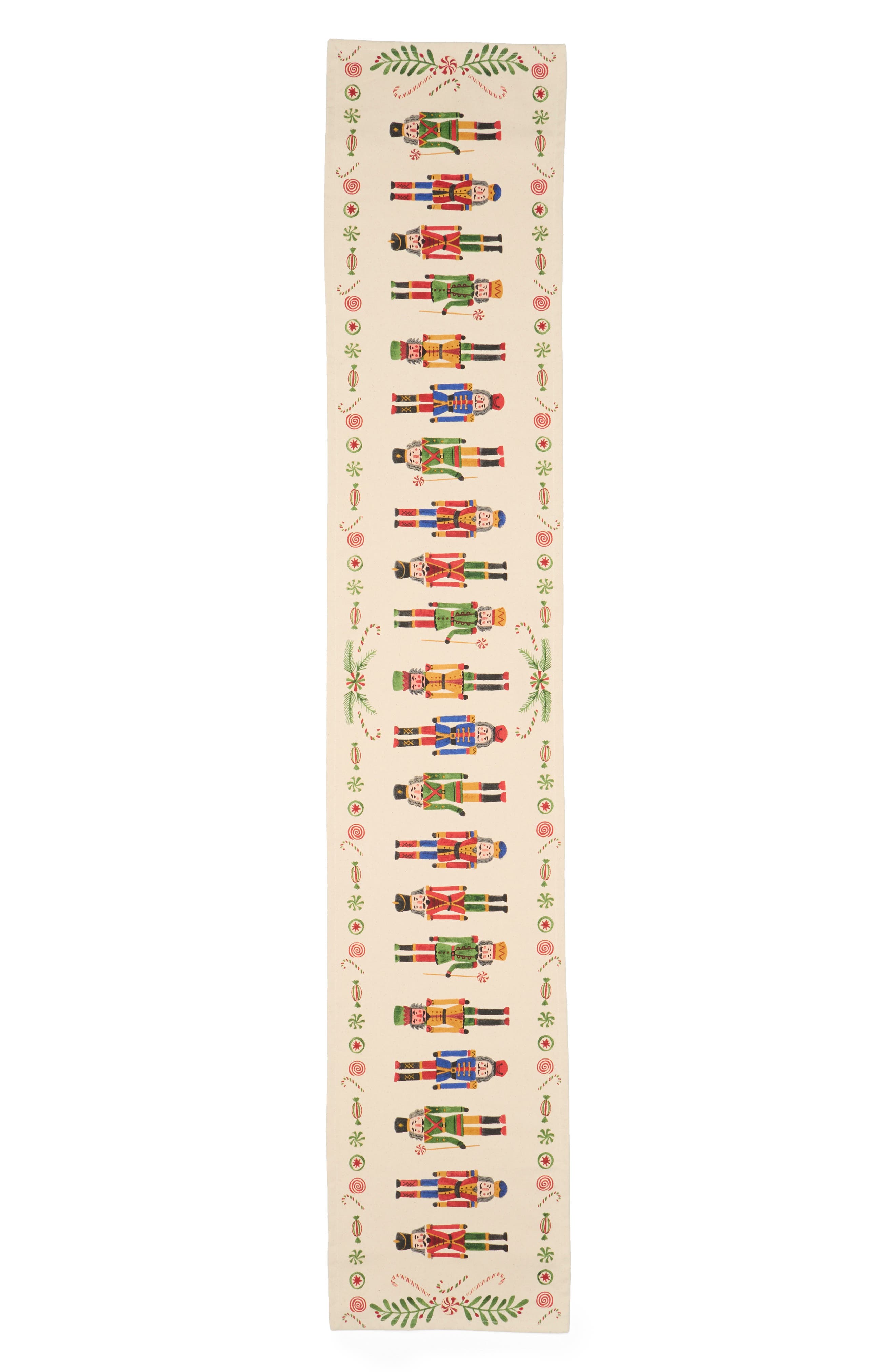 Nutcracker Cotton Table Runner
