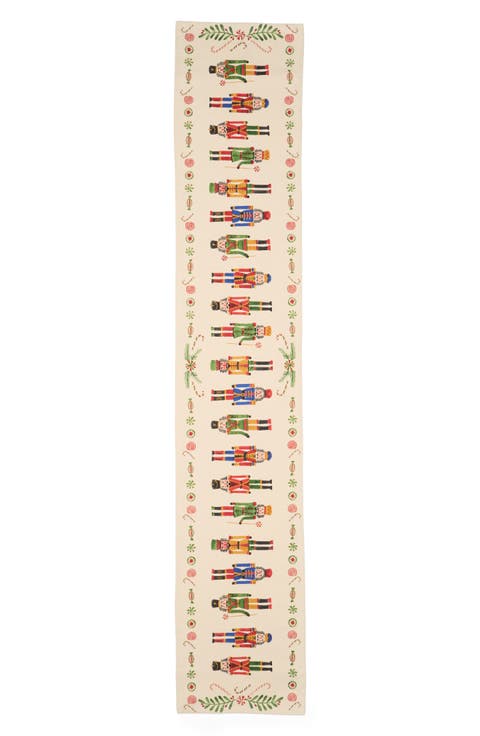 Nutcracker Cotton Table Runner