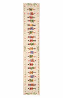 Nutcracker Cotton Table Runner