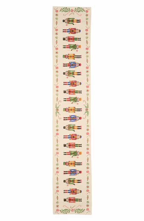 Nutcracker Cotton Table Runner