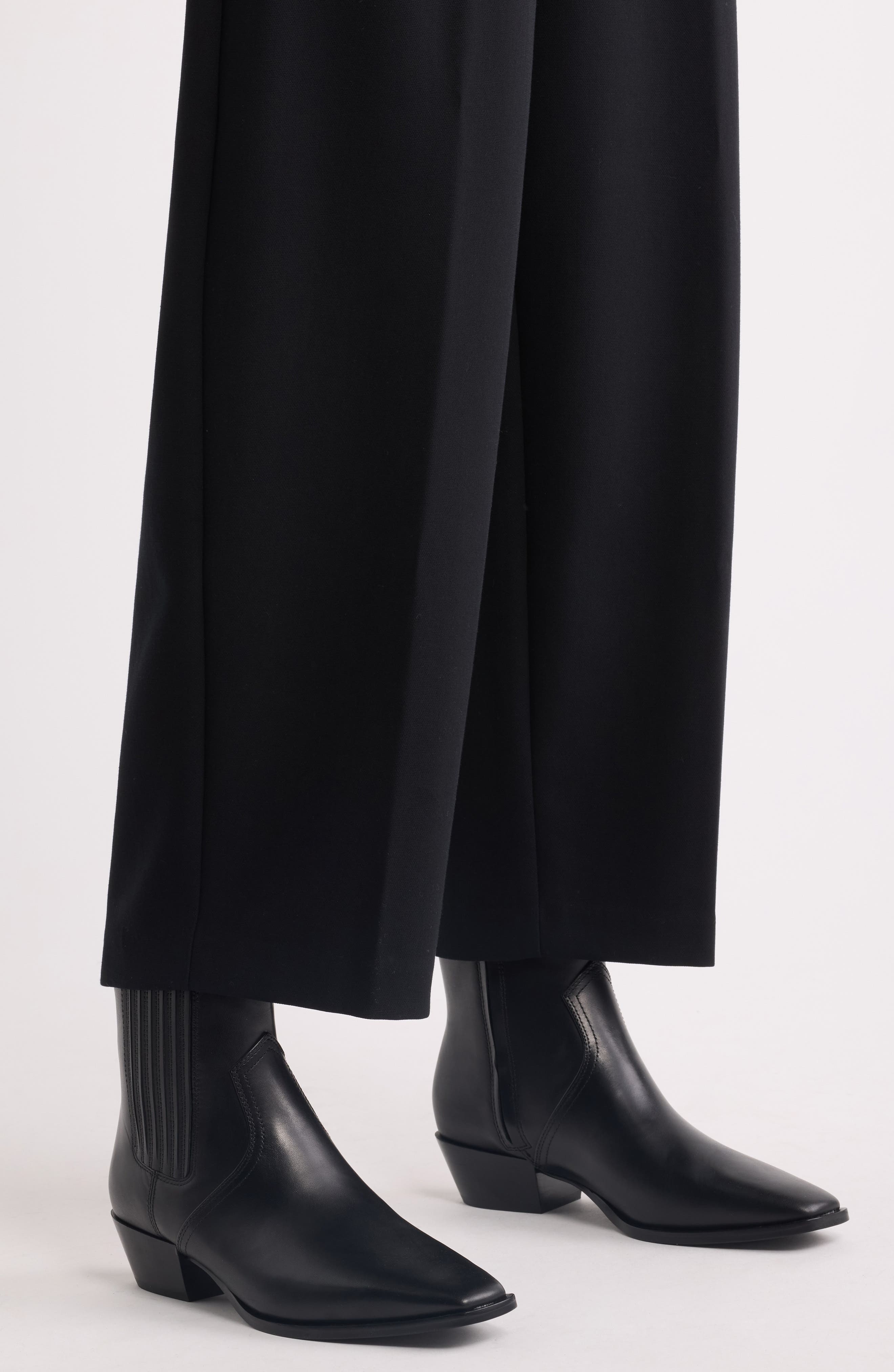 Tina Bootie, Alternate, color, BLACK