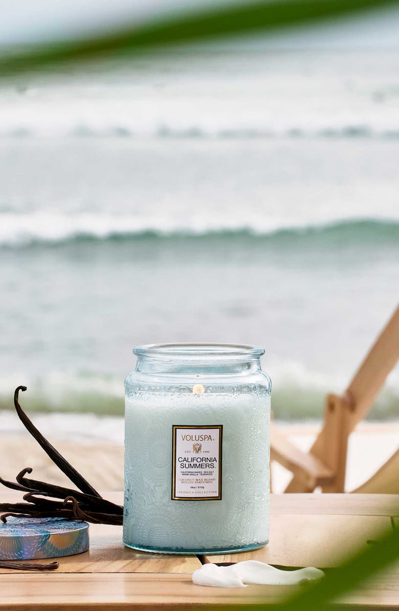 Voluspa California Summers Large Jar Candle, Alternate, color, California Summers