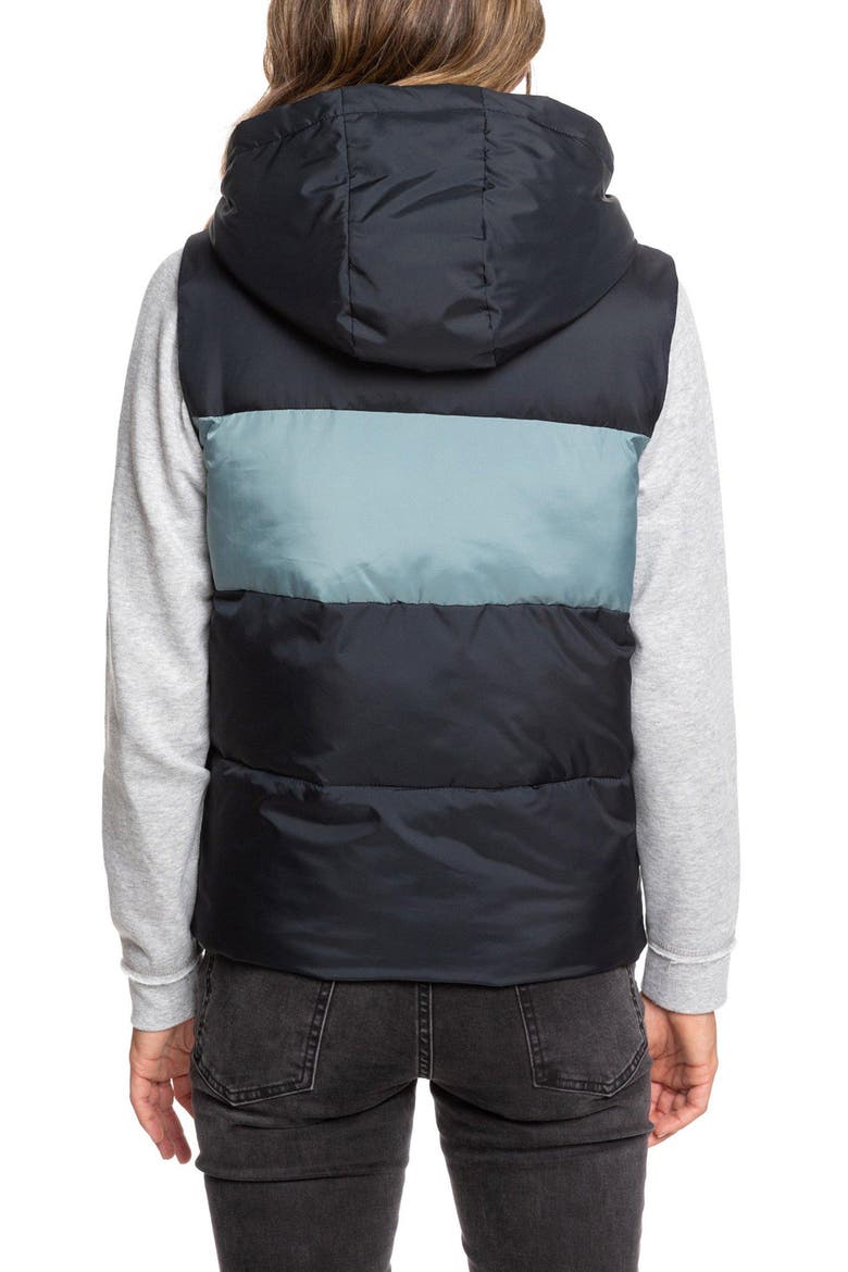 Out of Focus Vest, Alternate, color, TRUE BLACK