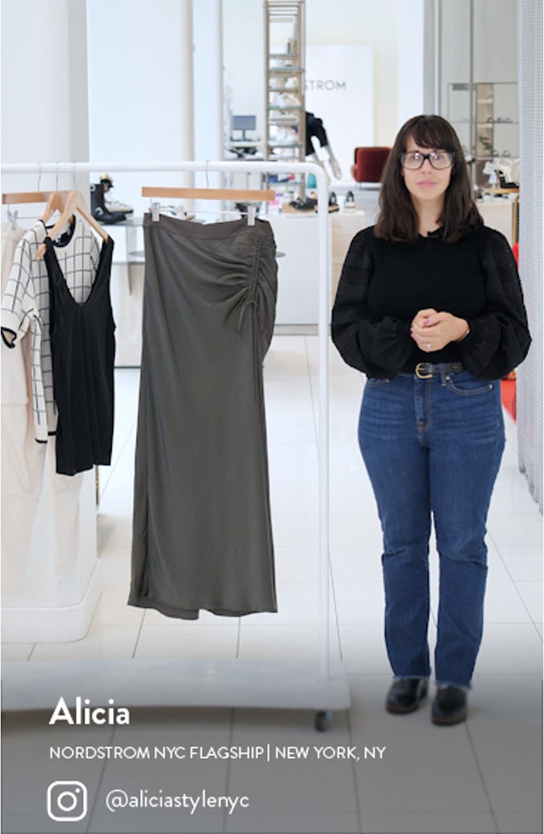 Alexia Ruched Skirt, sales video thumbnail