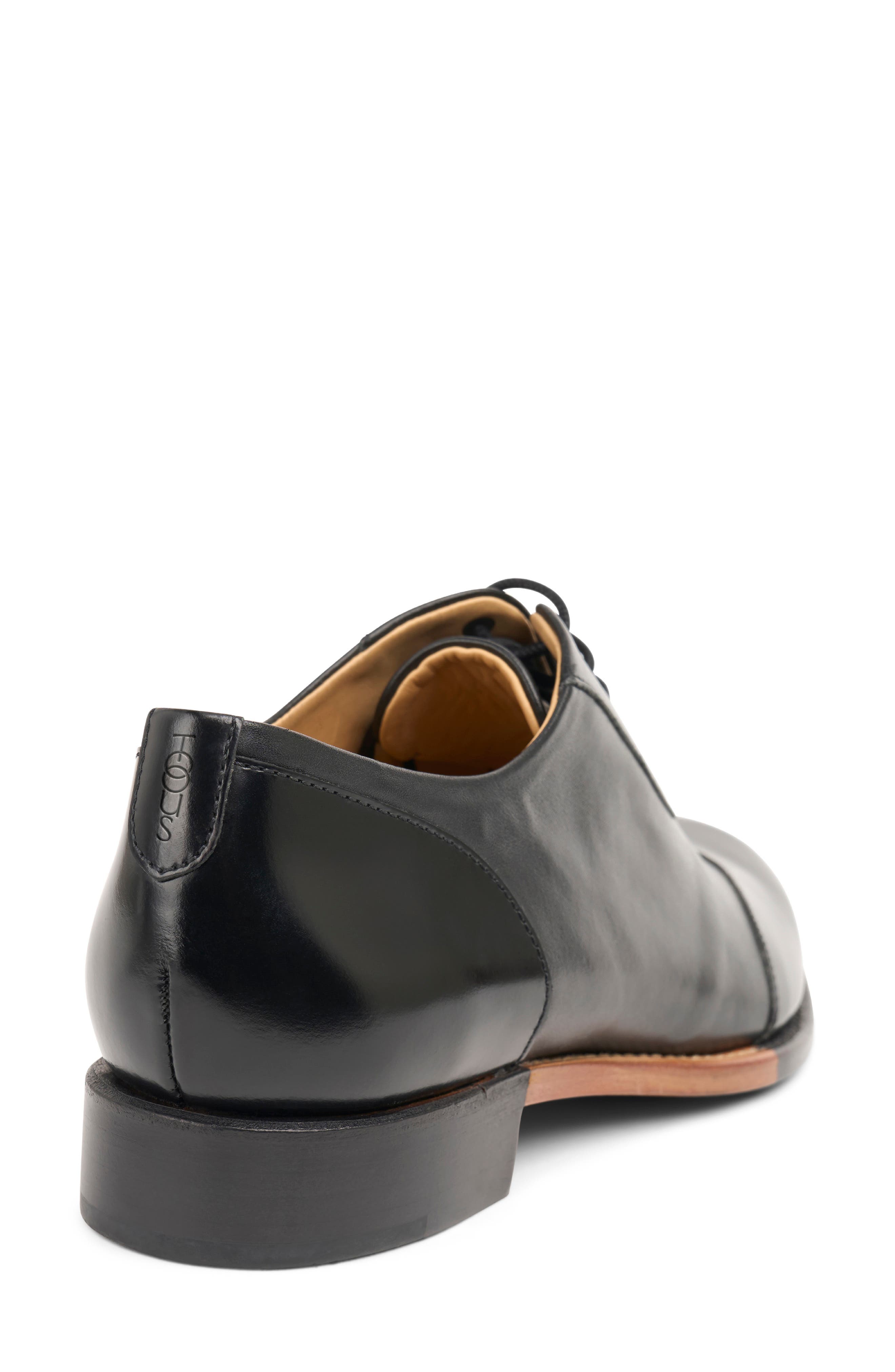 THE OFFICE OF US Mr. Evans Wingtip Oxford, Alternate, color, Black On Black