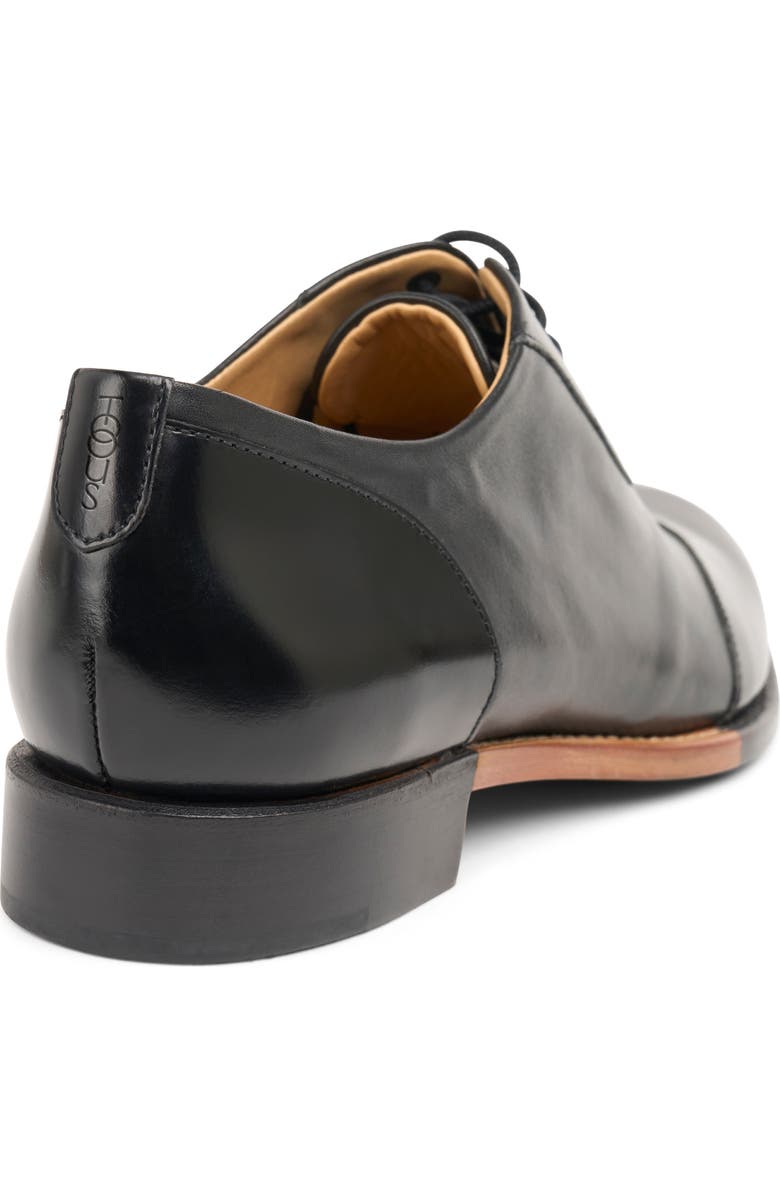 THE OFFICE OF US Mr. Evans Wingtip Oxford, Alternate, color, Black On Black