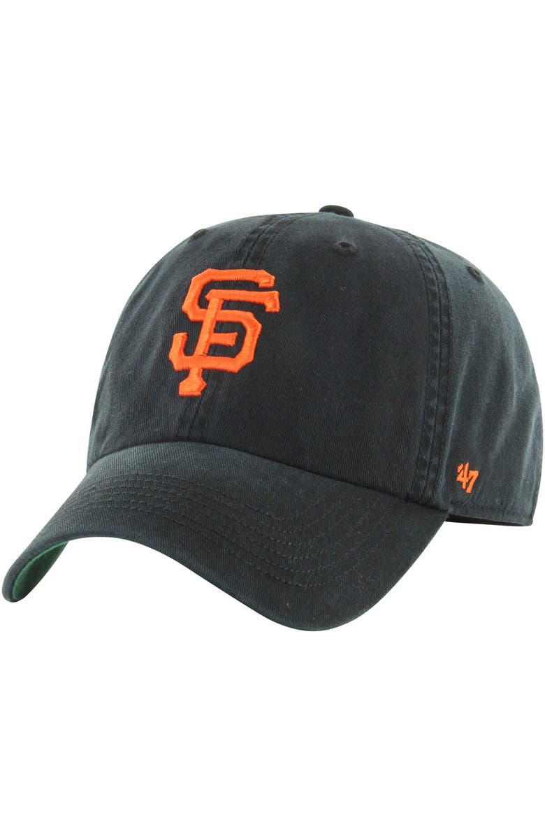 '47 Men's '47 Black San Francisco Giants Sure Shot Classic Franchise Fitted Hat, Alternate, color, 