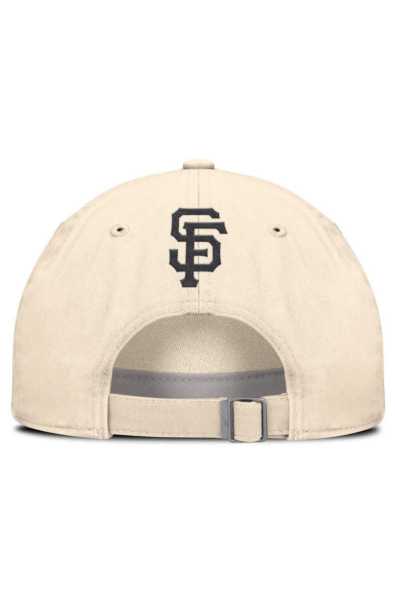 Nike Men's Nike Natural San Francisco Giants Camo Pack Club Adjustable Hat, Alternate, color,