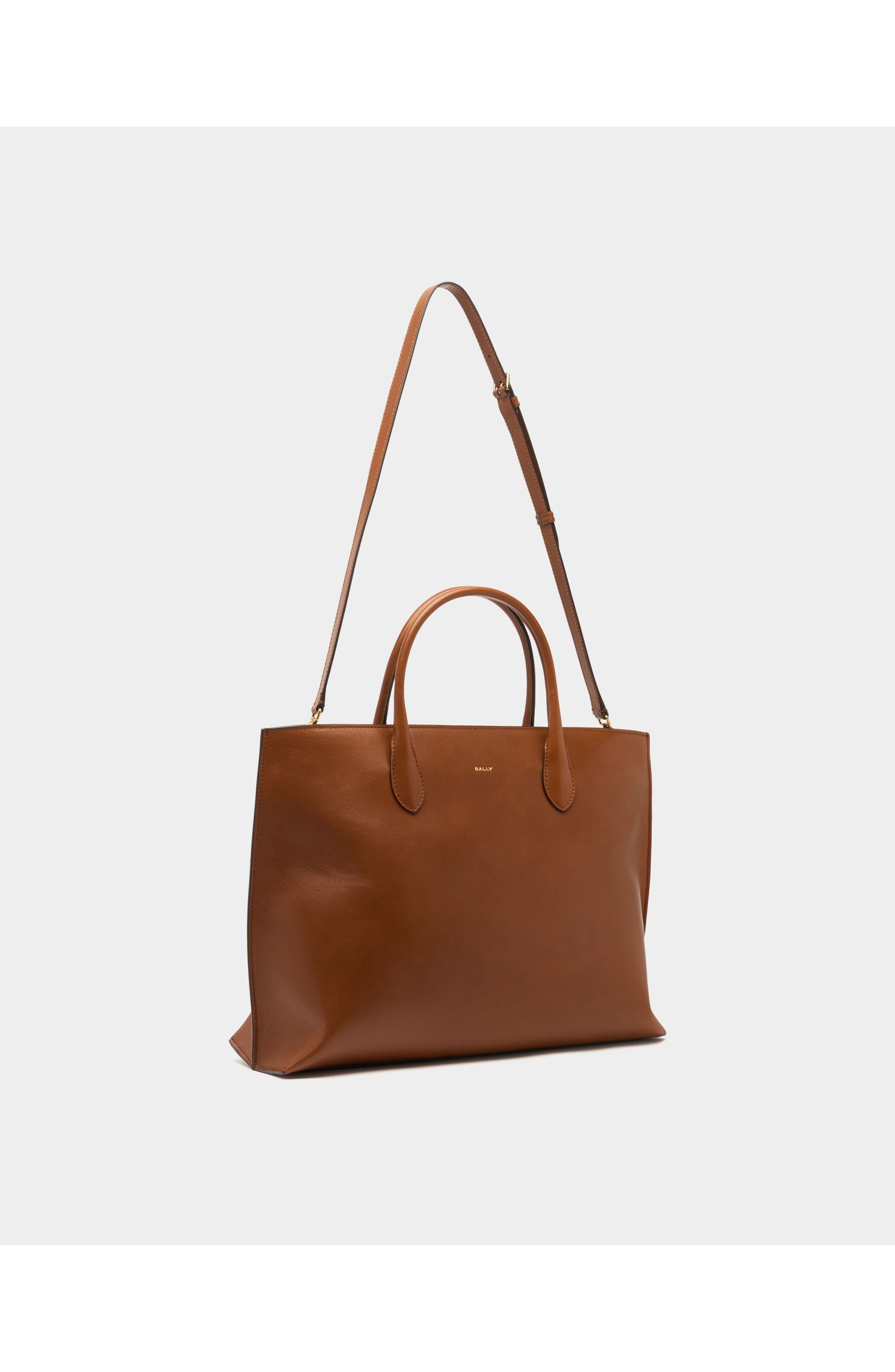 Bally Althea Tote Bag in Leather, Alternate, color, 