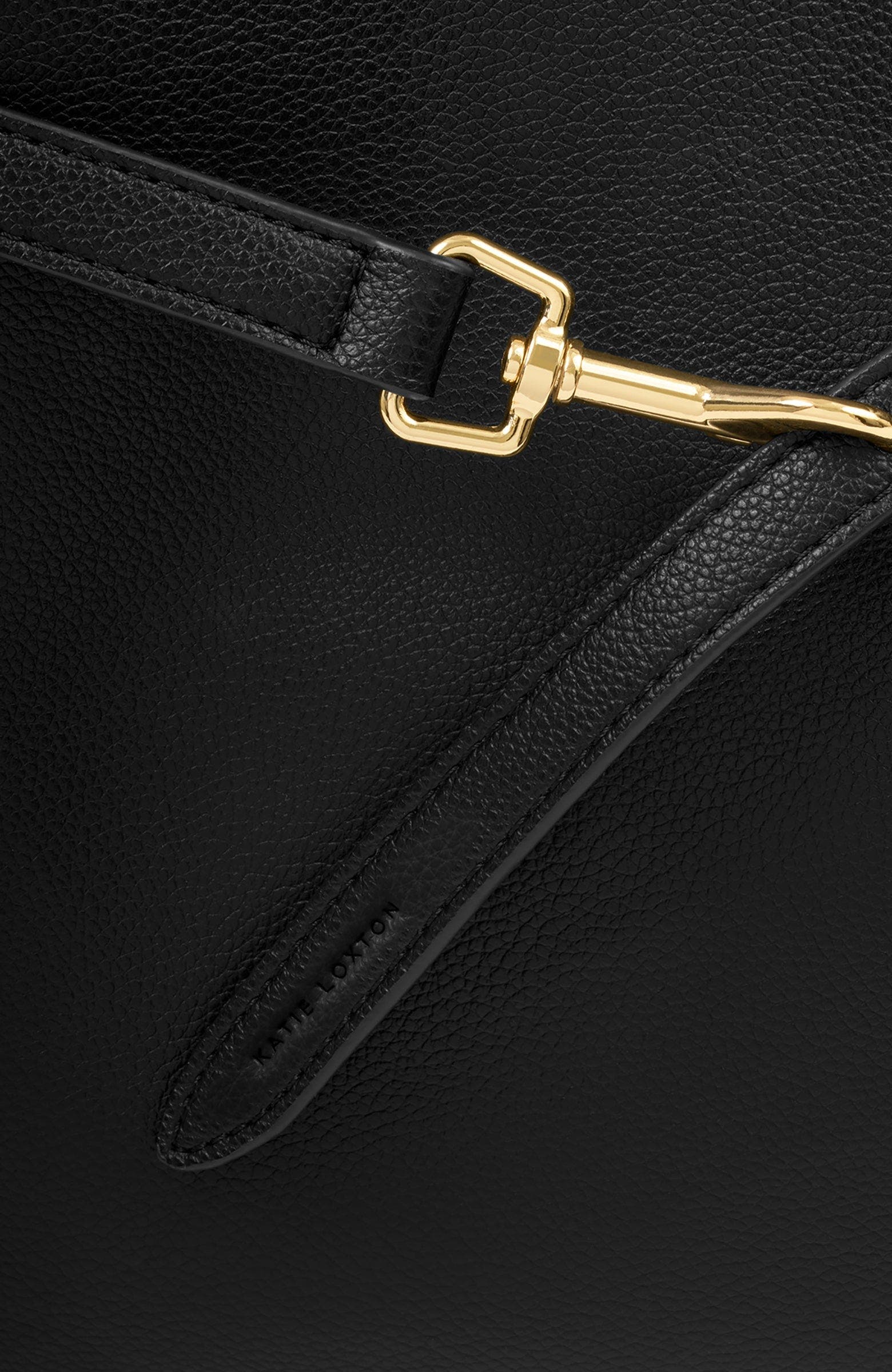 Katie Loxton Maddie Work Tote Bag, Alternate, color, Black