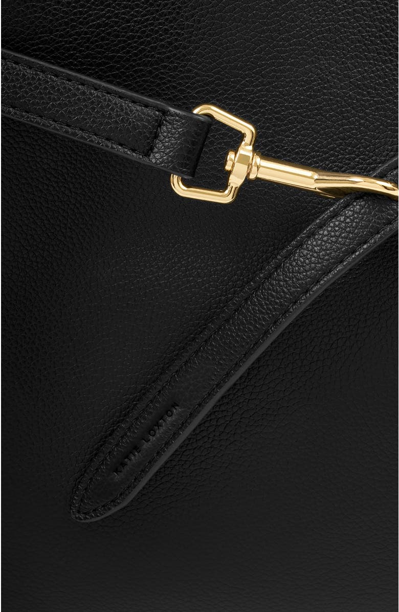 Katie Loxton Maddie Work Tote Bag, Alternate, color, Black