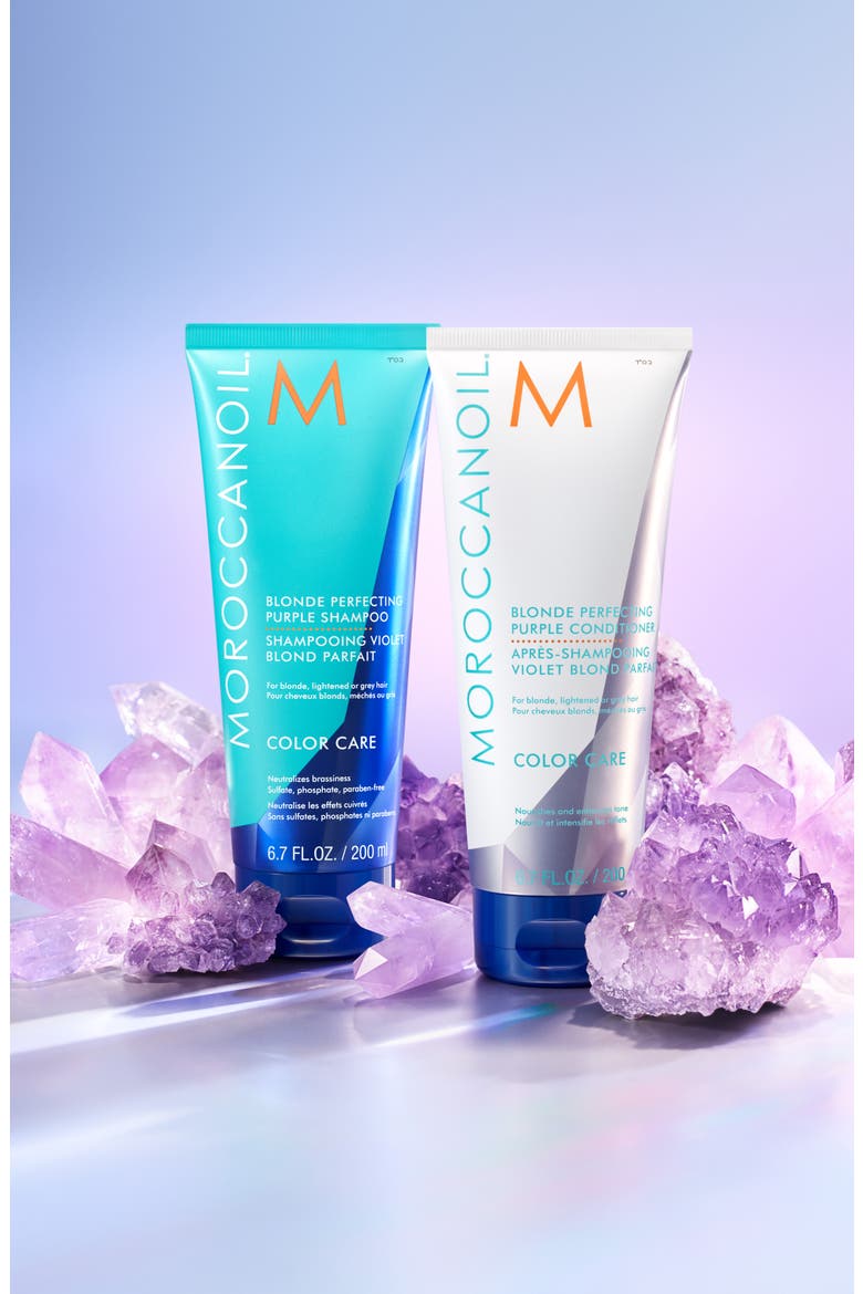 Blonde Perfecting Purple Conditioner, Alternate, color, NO COLOR