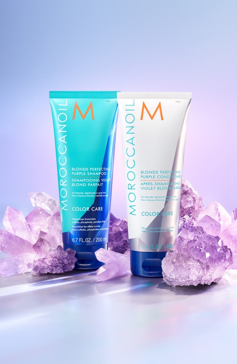 MOROCCANOIL<sup>®</sup> Blonde Perfecting Purple Conditioner, Alternate, color,