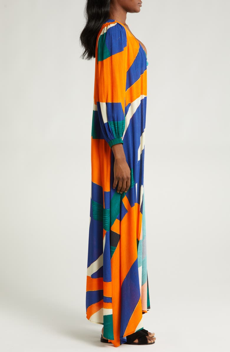 Villa Fresca Serena Cover-Up Duster, Alternate, color, 