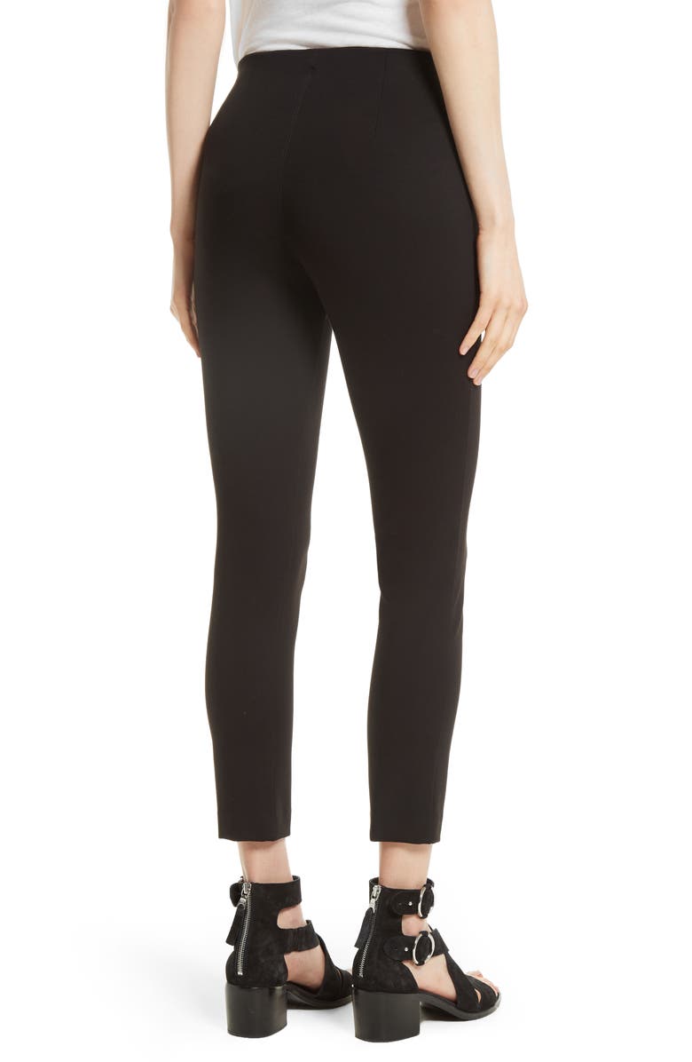 rag & bone Annie Knit Ankle Pants, Alternate, color, 