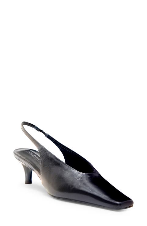 Tony Bianco】Brazen Black Luxe/サイドジップ/ヒール8.5cm Tony