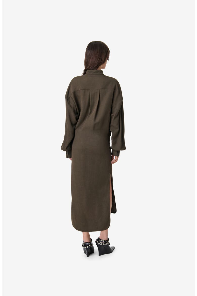 The Menya Dress, Alternate, color, EARTHY BROWN