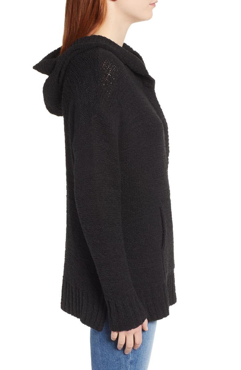 Caslon<sup>®</sup> Beachy Hooded Knit Sweater, Alternate, color,