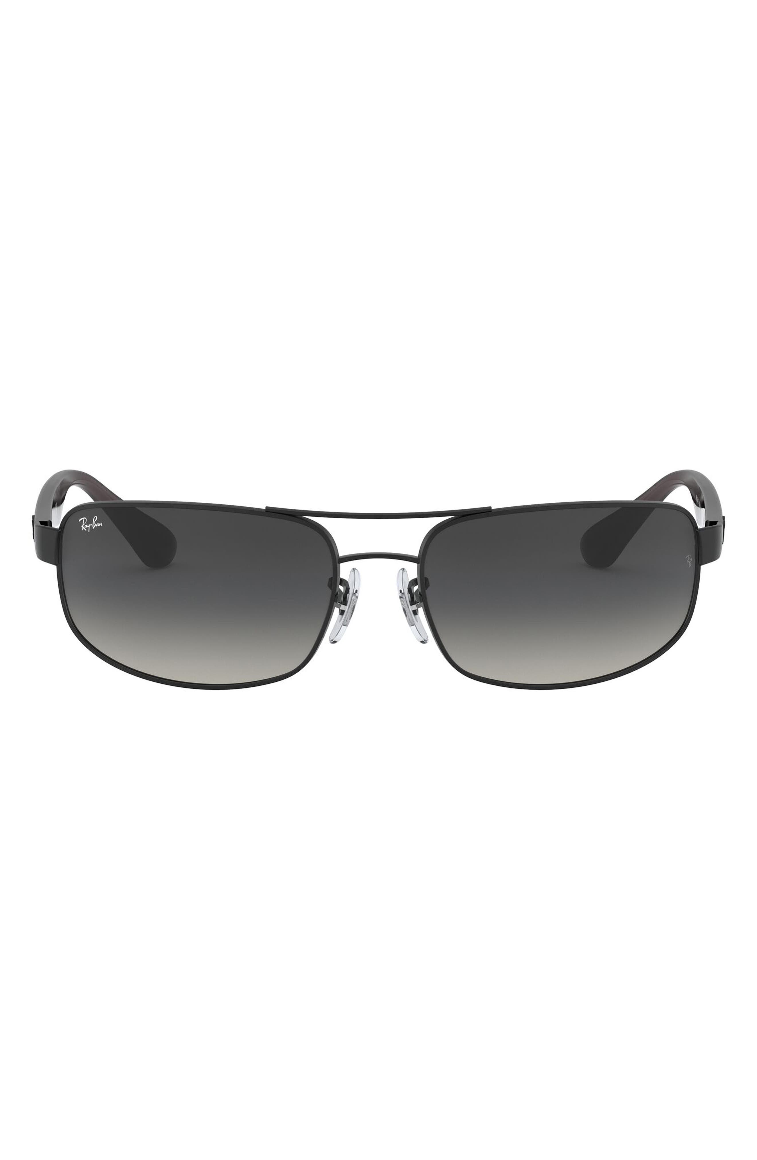 Ray-Ban 61mm Square Sunglasses