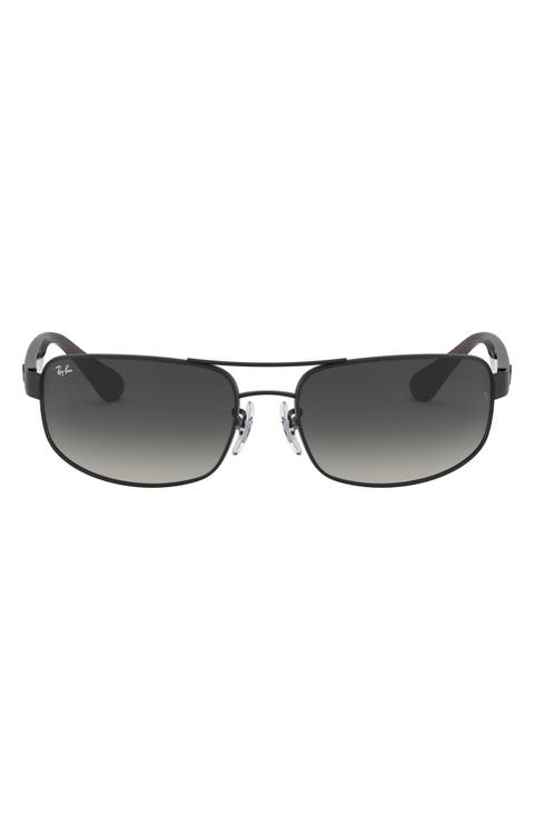 61mm Square Sunglasses