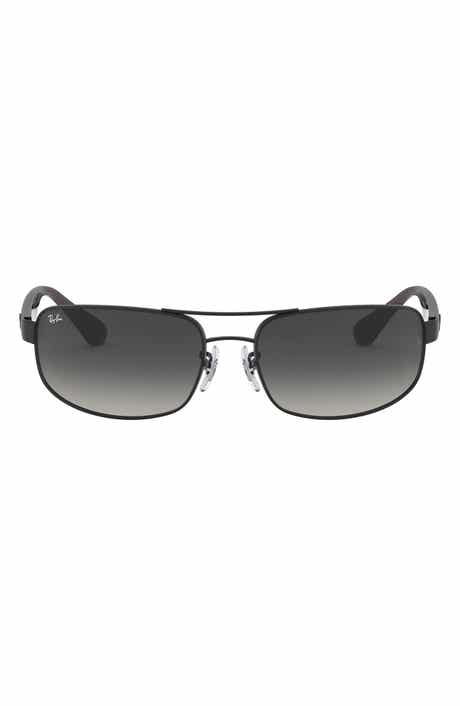 Ray-Ban 61mm Square Sunglasses